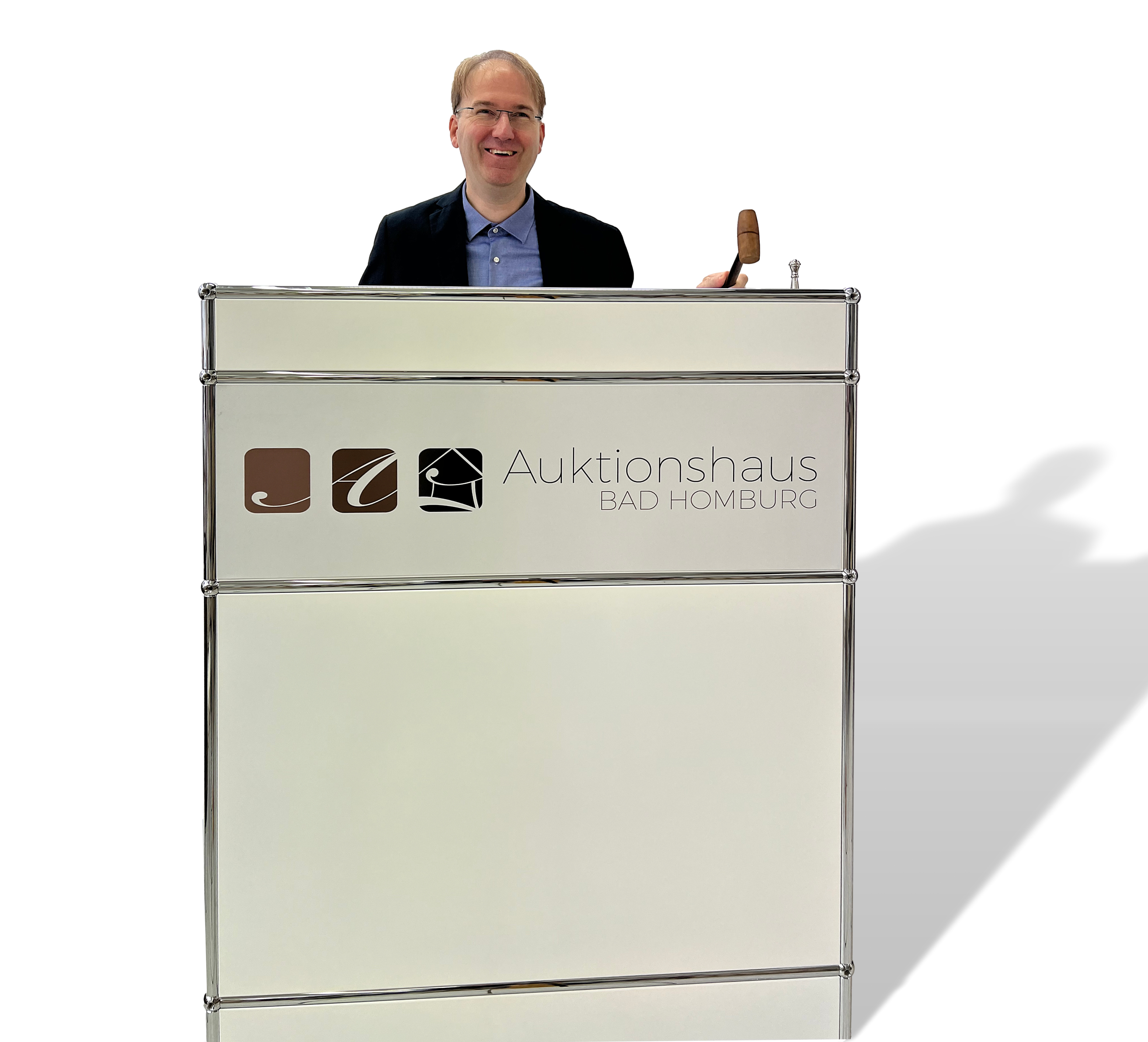 Auktionshaus Bad Homburg mit Auktionator Stefan Kreiner in der Kunstauktion