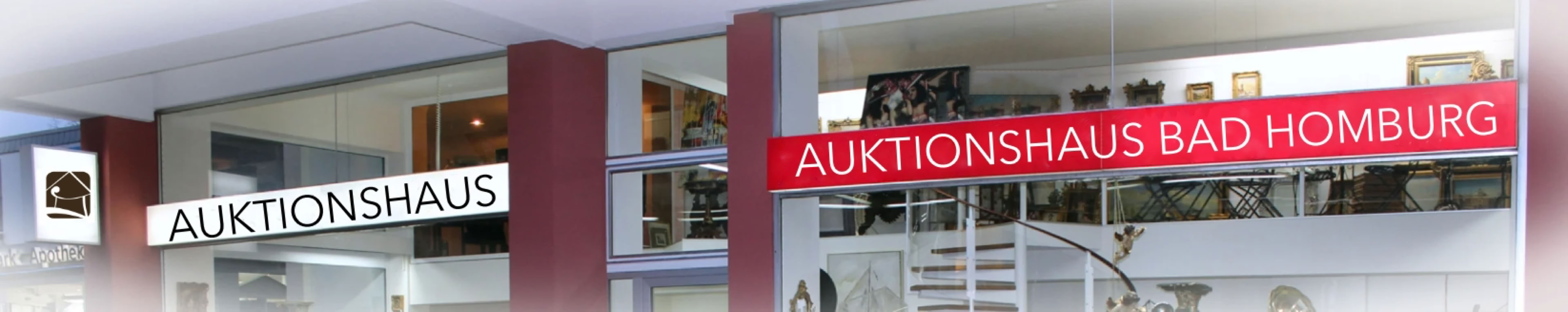 Auktionshaus Bad Homburg Versteigerung und Immobilienmakler Bad Homburg Verkauf von Immobilien.